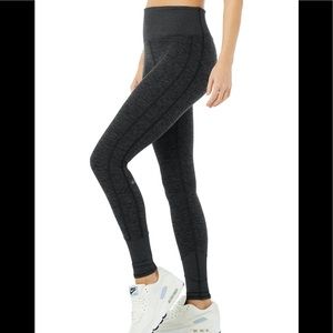 High Waist Alosoft Lounge Legging